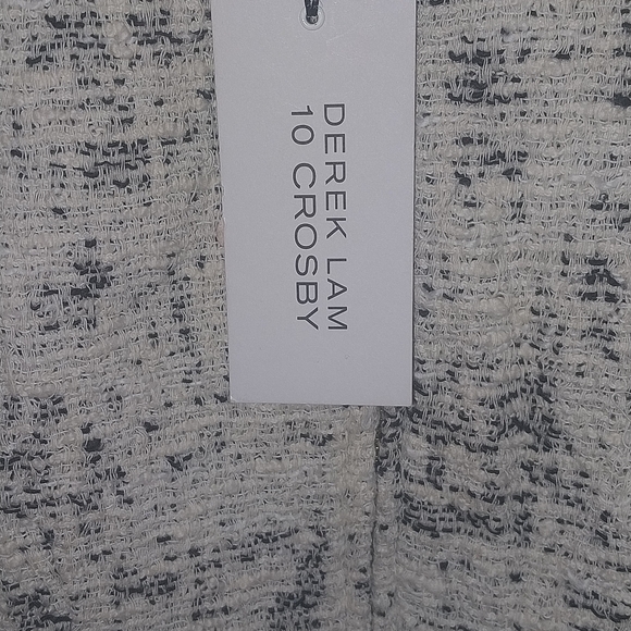 Derek Lam 10 Crosby crop jacket - Picture 6 of 7